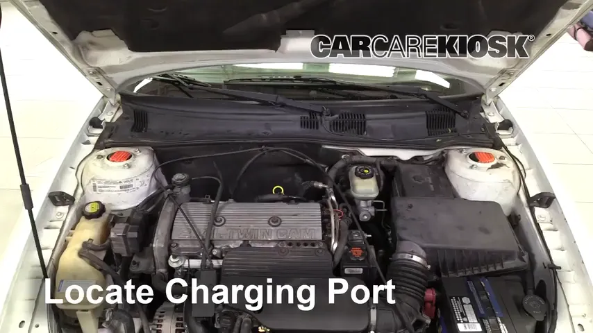 2001 Oldsmobile Alero GL 2.4L 4 Cyl. Sedan (4 Door) Air Conditioner Recharge Freon